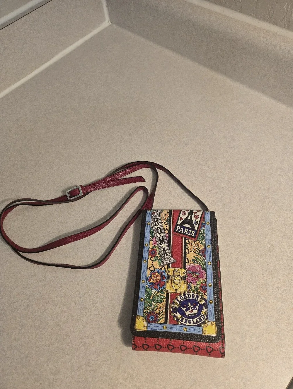Brighton Fashionista  Crossbody Phone Bag - Free Shipping